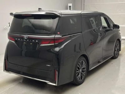 Toyota VELLFIRE  с аукциона в Японии