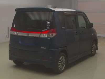 Suzuki SOLIO  с аукциона в Японии