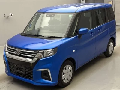 Suzuki SOLIO  с аукциона в Японии
