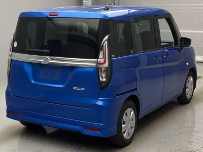 Suzuki SOLIO  с аукциона в Японии