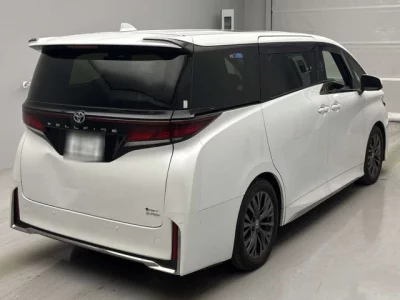 Toyota VELLFIRE  с аукциона в Японии