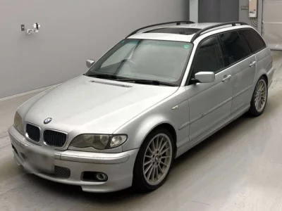 BMW 3-Series  с аукциона в Японии
