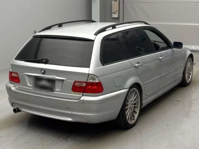 BMW 3-Series  с аукциона в Японии