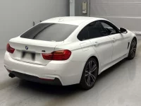 BMW 4-Series лот № 5085 оценка 4  с аукциона в Японии 1