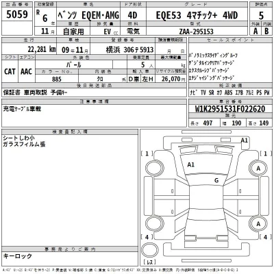 Mercedes-Benz AMG  с аукциона в Японии