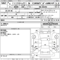 Mercedes-Benz C CLASS WAGON лот № 5067 оценка 3.5  с аукциона в Японии 2