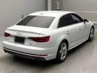 Audi A4 лот № 5084 оценка 4  с аукциона в Японии 1