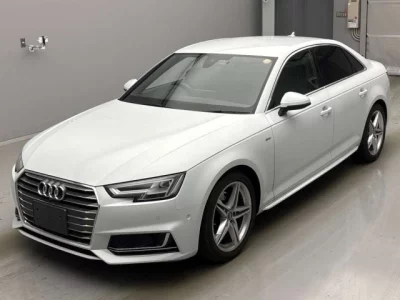 Audi A4  с аукциона в Японии