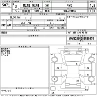 BMW MINI лот № 5071 оценка 4.5  с аукциона в Японии 2