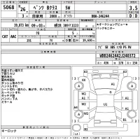Mercedes-Benz B CLASS лот № 5068 оценка 3.5  с аукциона в Японии 2