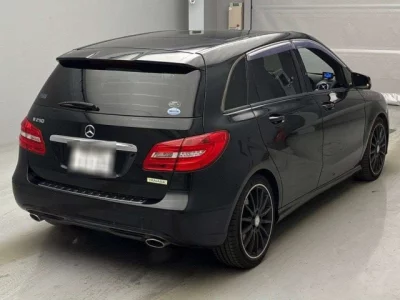 Mercedes-Benz B CLASS  с аукциона в Японии