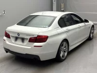 BMW 5-Series лот № 5089 оценка 4  с аукциона в Японии 1