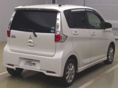 Mitsubishi EK CUSTOM  с аукциона в Японии