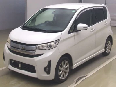 Mitsubishi EK CUSTOM  с аукциона в Японии