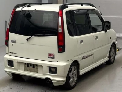 Daihatsu MOVE  с аукциона в Японии