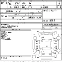 Volvo V70 лот № 18118 оценка 4  с аукциона в Японии 2