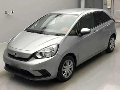 Honda FIT  с аукциона в Японии