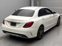 Mercedes-Benz C CLASS лот № 5092 оценка 4  с аукциона в Японии 1