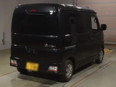 Daihatsu ATRAI VAN  с аукциона в Японии