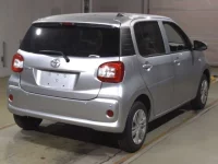 Toyota PASSO лот № 2173 оценка 3.5  с аукциона в Японии 1
