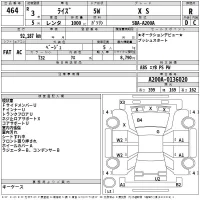 Toyota RAIZE лот № 464 оценка R  с аукциона в Японии 2