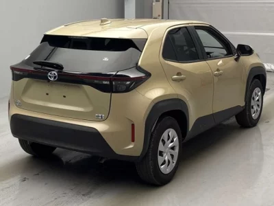 Toyota YARIS CROSS  с аукциона в Японии