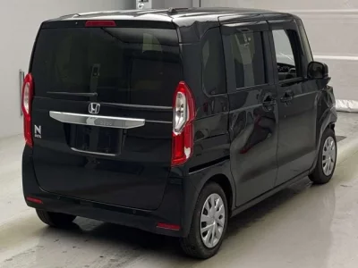 Honda N BOX  с аукциона в Японии