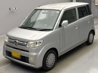 Honda ZEST  с аукциона в Японии