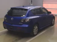 Mazda AXELA лот № 74074 оценка 3  с аукциона в Японии 1