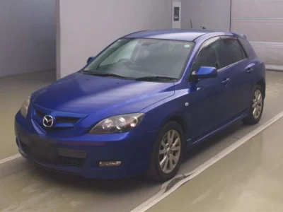 Mazda AXELA  с аукциона в Японии