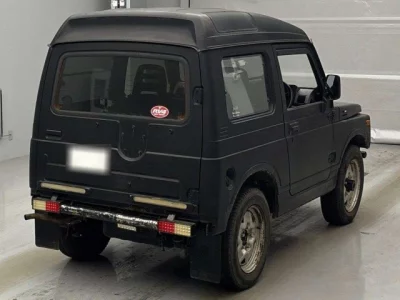 Suzuki JIMNY  с аукциона в Японии