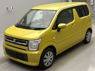 Suzuki WAGON R  с аукциона в Японии