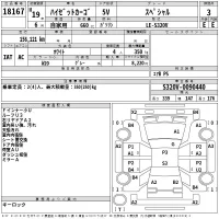 Daihatsu HIJET VAN лот № 18167 оценка 3  с аукциона в Японии 2