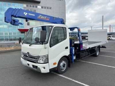 Hino DUTRO  с аукциона в Японии