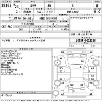 Subaru LUCRA лот № 18162 оценка R  с аукциона в Японии 2