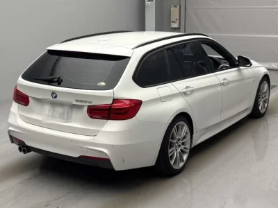 BMW 3-Series  с аукциона в Японии