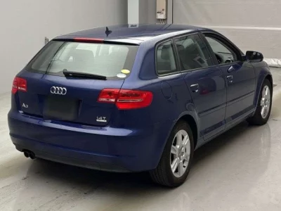 Audi A3  с аукциона в Японии