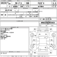 Volkswagen CROSS POLO лот № 18154 оценка 3.5  с аукциона в Японии 2