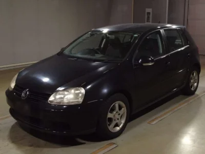 Volkswagen GOLF  с аукциона в Японии