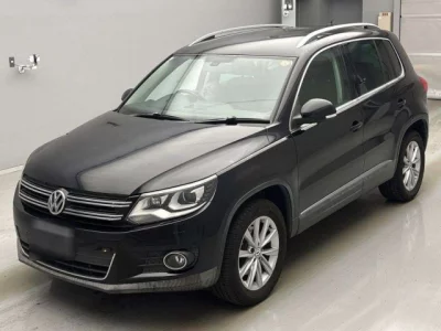Volkswagen TIGUAN  с аукциона в Японии