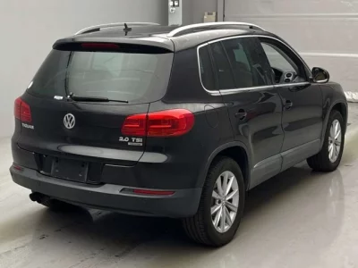 Volkswagen TIGUAN  с аукциона в Японии