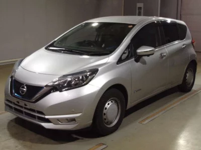 Nissan NOTE  с аукциона в Японии