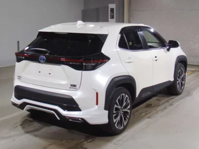 Toyota YARIS CROSS  с аукциона в Японии