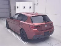 BMW 1-Series лот № 60131 оценка 4.5  с аукциона в Японии 1