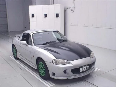 Mazda ROADSTER  с аукциона в Японии