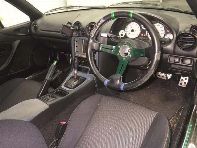 Mazda ROADSTER  с аукциона в Японии