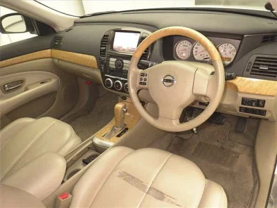 Nissan SYLPHY  с аукциона в Японии