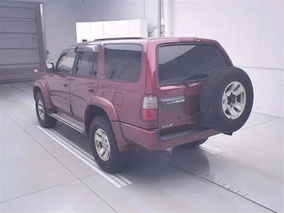 Toyota HILUX SURF  с аукциона в Японии