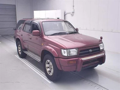 Toyota HILUX SURF  с аукциона в Японии