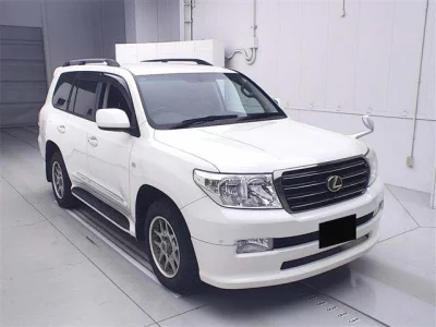 Toyota LAND CRUISER  с аукциона в Японии